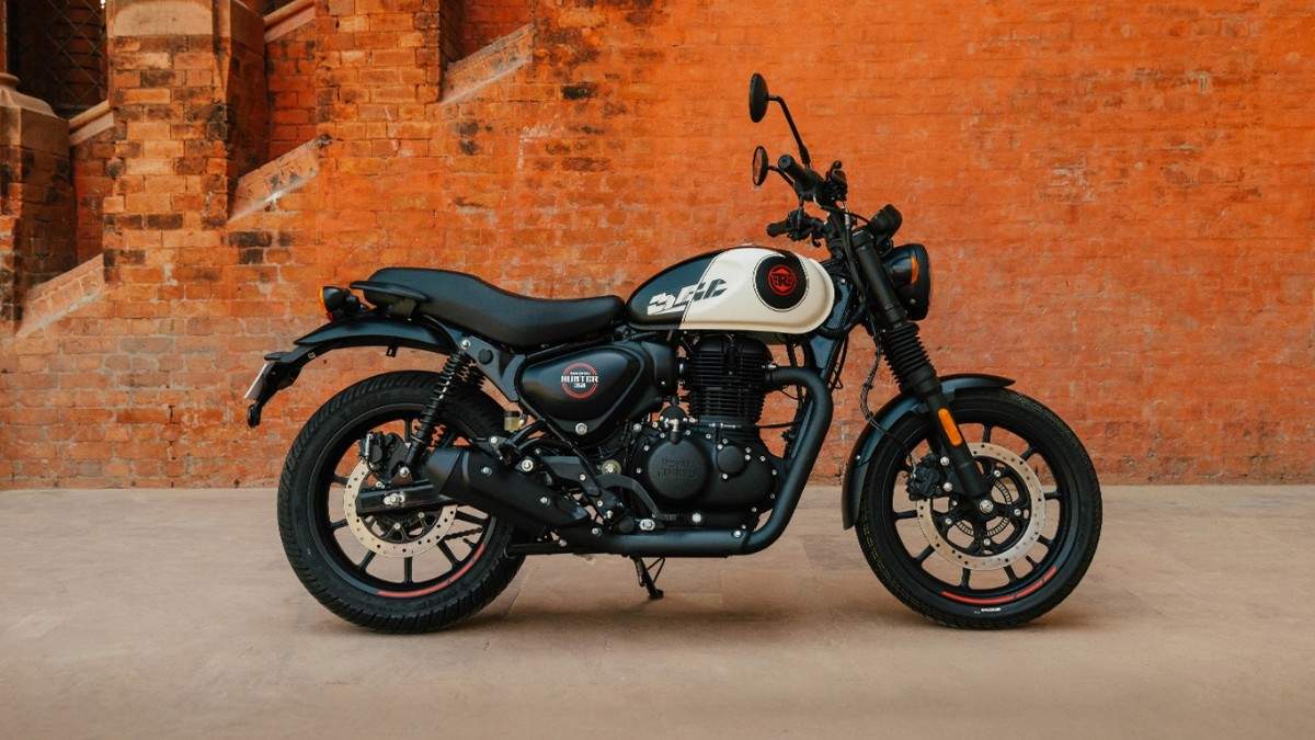 Royal Enfield Hunter 350 Smooth Riding Experience