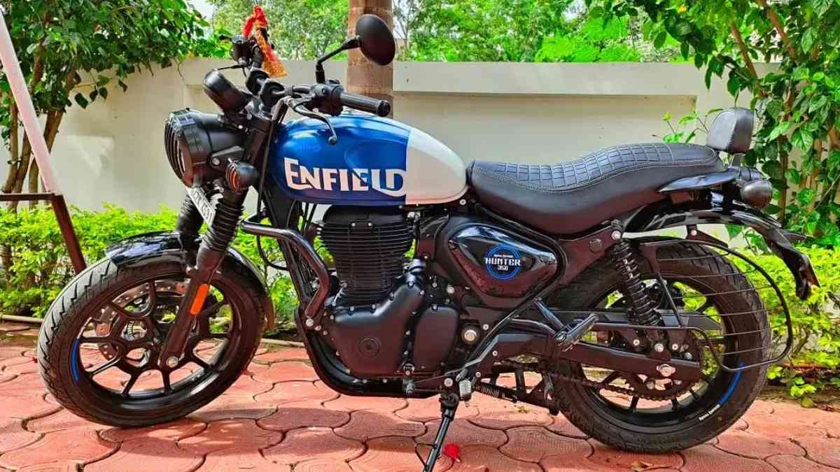 Royal Enfield Hunter 350 Gear System