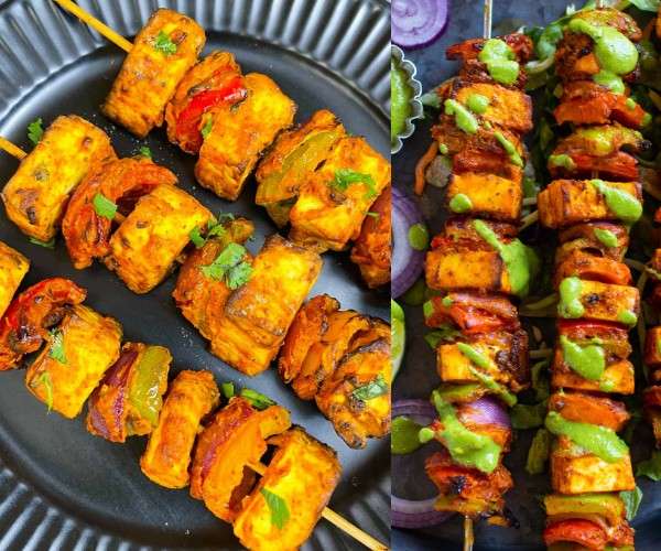 घर पर पनीर टिक्का बनाने की आसान और स्वादिष्ट रेसिपी