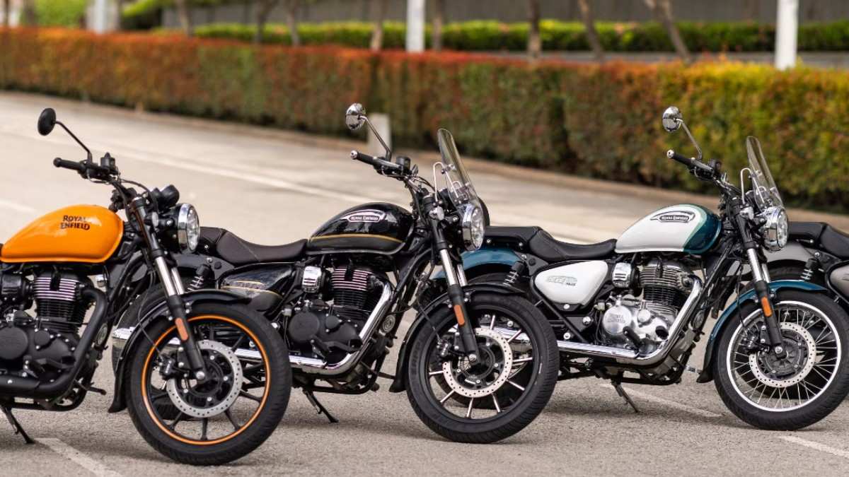 Royal Enfield Meteor 350 Performance
