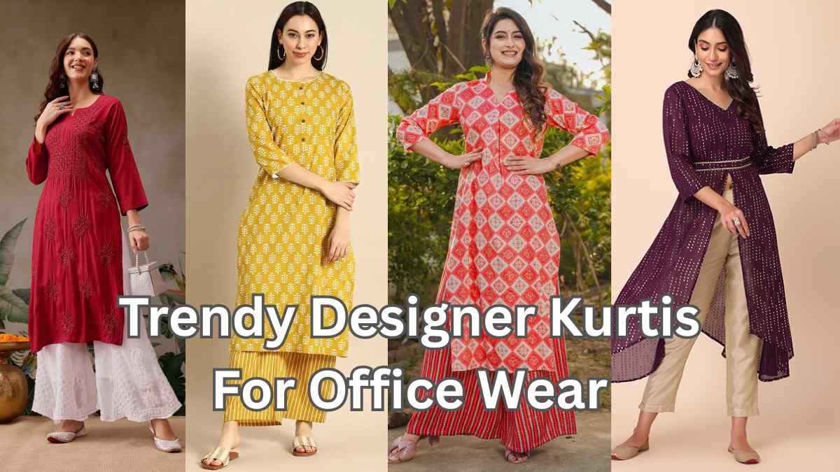 Top 10 Designer Kurtis for Office Wear in Hindi